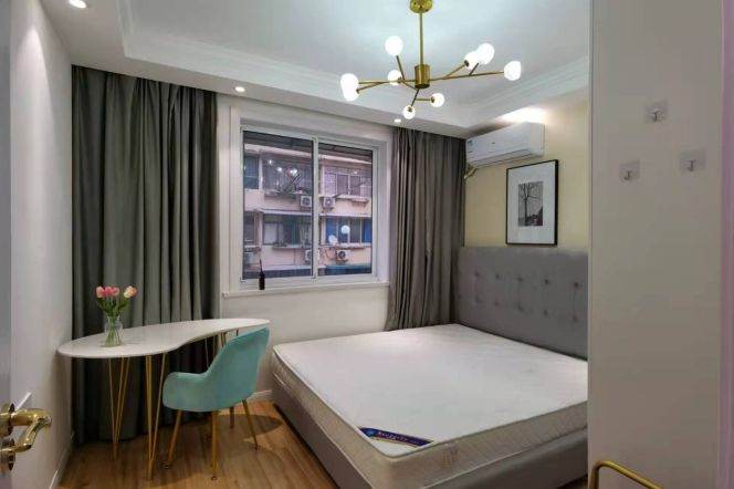 Middle Longhua rd 2BR 1LR@L12/7,bright room/brand furniture