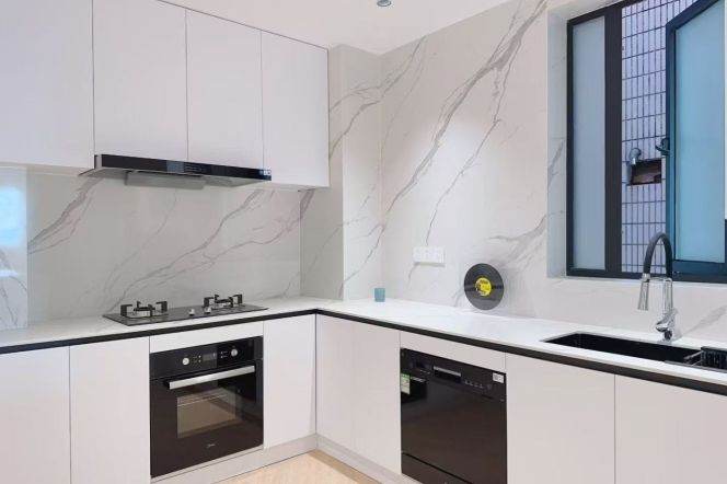 modern 3brs floor heating spacious living room nice view  open kitchen 19K 