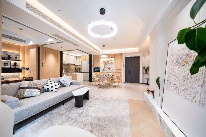 Spacious 190sqm 3Br Xintiandi&People square,floor heating,modern