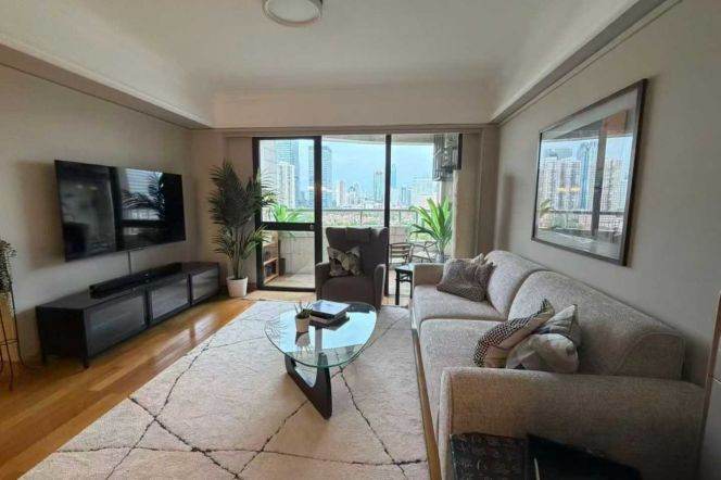 2BR 120㎡ High-Floor Apt w/Outdoor Balcony nr IAPM