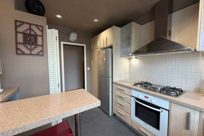 2BR 120㎡ High-Floor Apt w/Outdoor Balcony nr IAPM