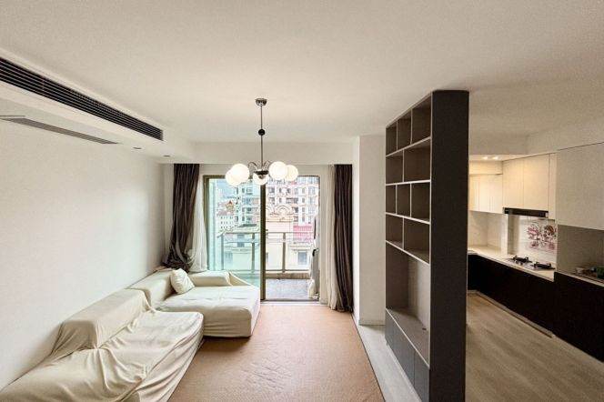  2Bdrs /L2/3/4 Zhongshan Park/Fabulous&Duplex&Modern/open balcony/loft