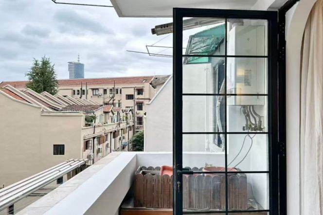 2Br, Balcony,Near South Huangpo rd Station,Line 1