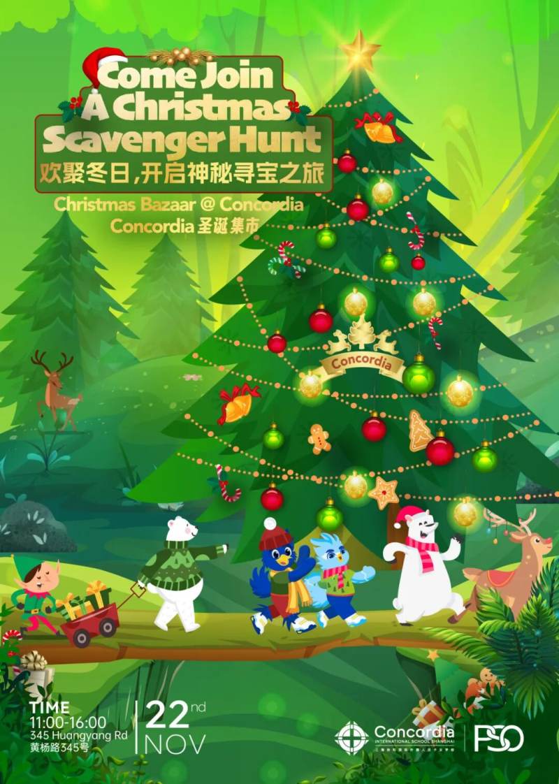 Concordia PSO Christmas Bazaar