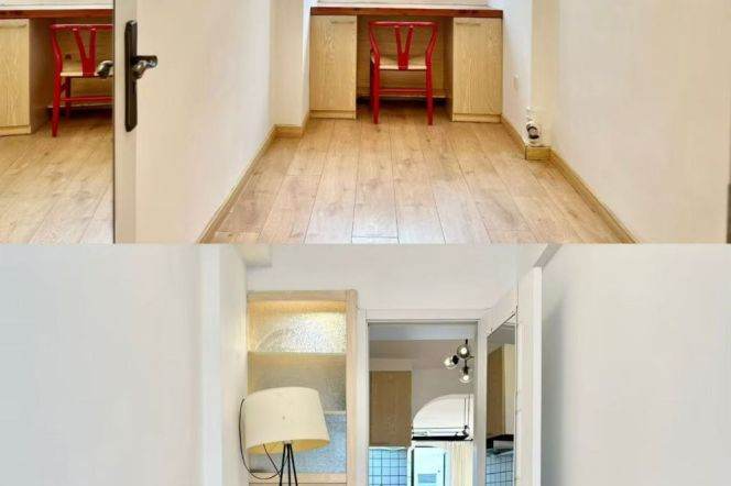 2Br, Balcony,Near South Huangpo rd Station,Line 1