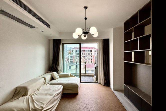 2Bdrs /L2/3/4 Zhongshan Park/Fabulous&Duplex&Modern/open balcony/loft