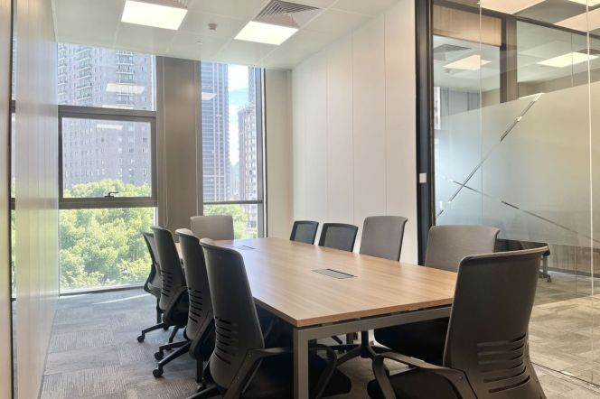 Fully Furnished Office nr XinZha Rd M1