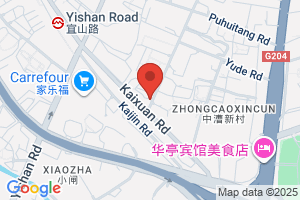 Map location