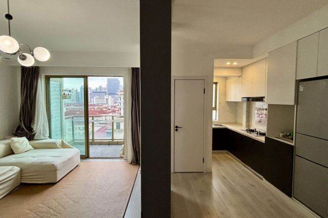  2Bdrs /L2/3/4 Zhongshan Park/Fabulous&Duplex&Modern/open balcony/loft