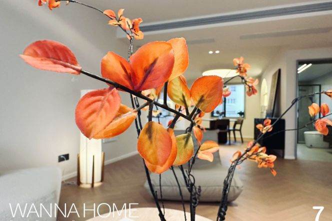 Luxury Compound/Tianshan+Gubei/Elevator/Huge Living+Dining/Bathtub/Large Storages/Cozy4br2bt