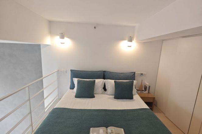 1Loft near line 9/12 Jia'shan Rd and Jiao'tong University can long and short lease