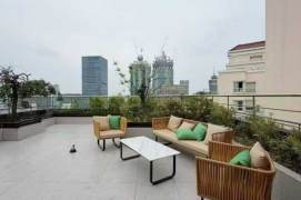 Stunning 310㎡ Penthouse w/Terraces in Lujiazui, Pudong