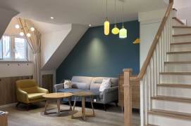 2Br，Cozy，Near Jiangsu road Station，Line 2