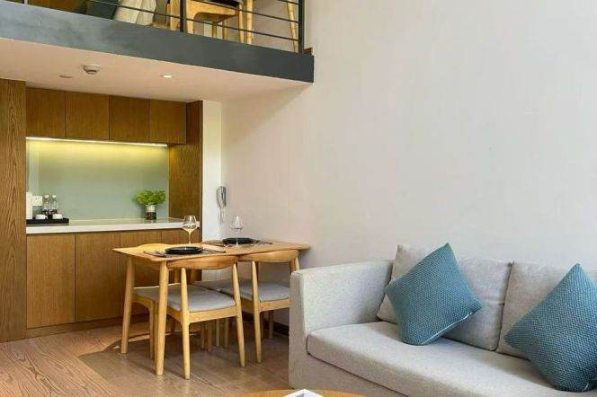 1 Loft near NECC, DSS and Shanghai French school can long and short term lease