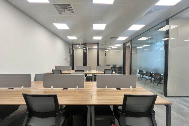 Fully Furnished Office nr XinZha Rd M1