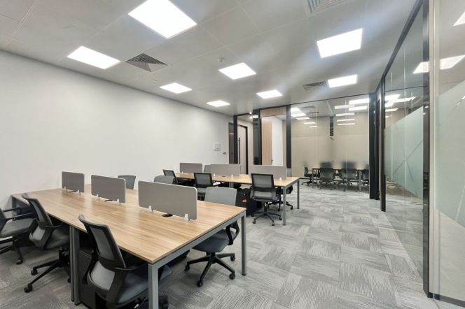 Fully Furnished Office nr XinZha Rd M1