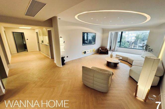 Luxury Compound/Tianshan+Gubei/Elevator/Huge Living+Dining/Bathtub/Large Storages/Cozy4br2bt