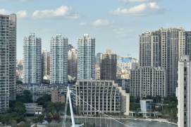 Jinnan su zhou riverview 2brs 135sqm 