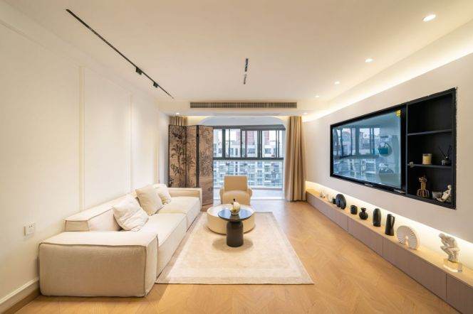 Modern 3BR 2BA Elevator Apt nr Lancun Rd Station/Pudong