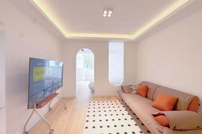 Gubei furnished 1br-line 10