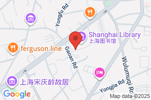 Map location