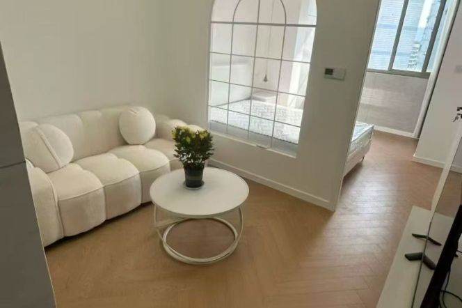 Furnished high-rise 1br w/ elevator-Zhongshan Park