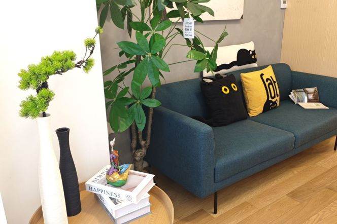 1Loft near line 9/12 Jia'shan Rd and Zhong'shan Hospital can long and short lease