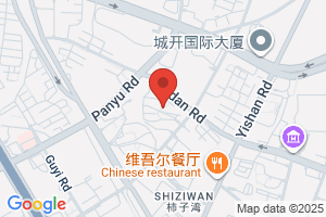 Map location