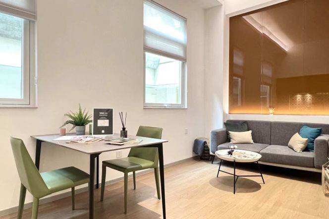 1BR loft near line 3 Cao'xi Rd metro and Dong'hua Uni can long and short term lease