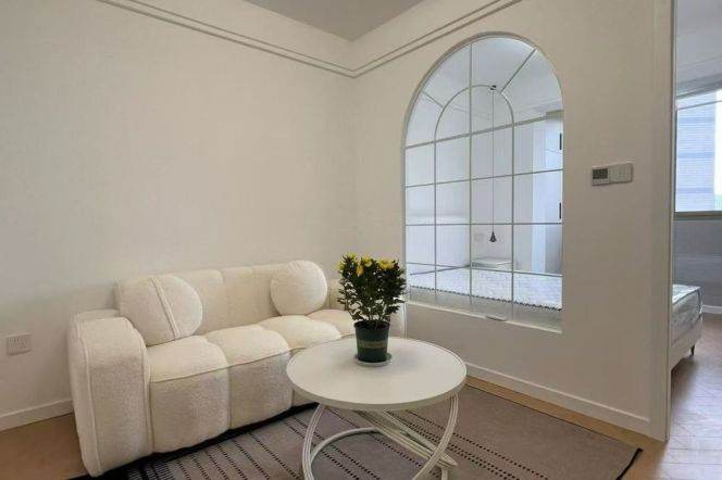 Furnished high-rise 1br w/ elevator-Zhongshan Park