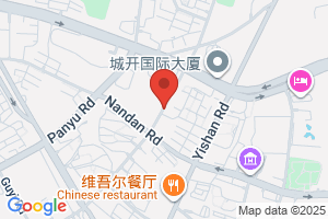 Map location