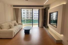 A large 3-bedroom apartment with an outdoor balcony at Changping Road Station of Metro Line 7