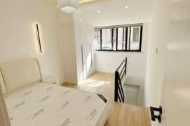 Jing'an Temple, Yuyuan Rd, Cozy 1br, south facing, loft,  Dryer 