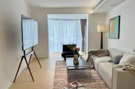 High-rise Big apartment with dressing room