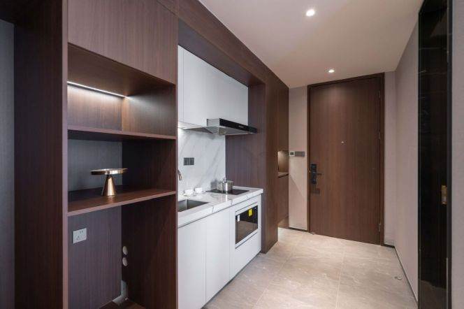  Modern 1br serviced apt nr People's Square &Suzhou Creek L1/2/8 