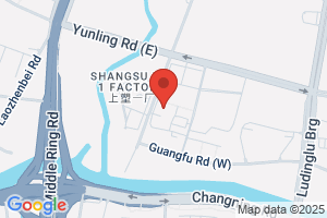 Map location