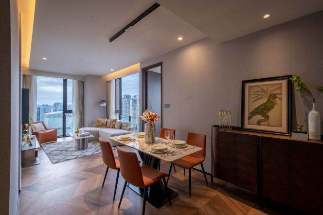 Modern 1br serviced apt nr People's Square &Suzhou Creek L1/2/8 