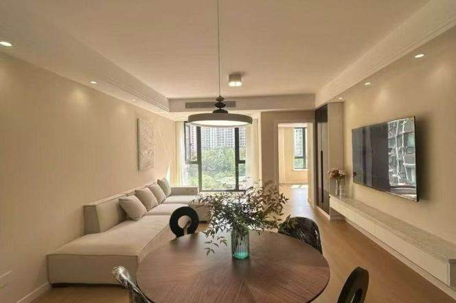 modern 2brs floor heating beside Su zhou river nice kitchen only 16K 