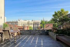 brightly 2br with terrrace close changshu rd metro station