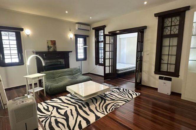 Quiet Garden House 1BR Terrace Hengshan rd 8.8k