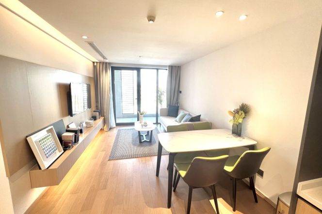 2BR near SAS and Bristish School of Shanghai can long and short lease