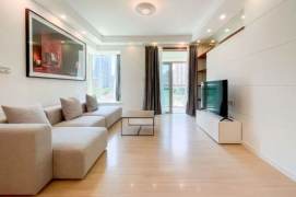 modern 2brs open balcony beside Su zhou river ,park and west nan jing road CBD only 21K