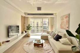 Zhongshan Park/3br2bt/central AC/floor heat/cloakroom/oven/outdoor balcony/tennis court