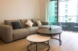 Changping Rd metro/2br2bt/central AC/floor heat/outdoor balcony/free club/tennis court/pool