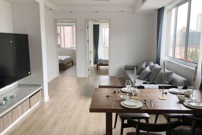 Valuable 3BR with Floorheating,Central AC,Oven,Dishwasher 15.5K 