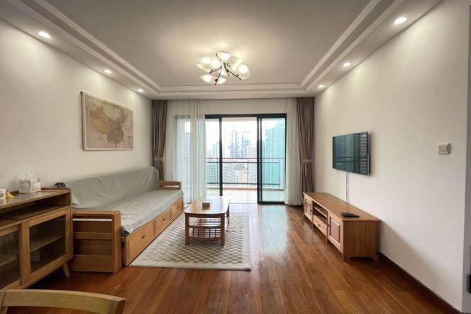 moder 3brs open balcony river view western kitchen beside Huang Pu river only 18.8K