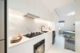 Cozy 1Br w. Floor Heating Taian Rd