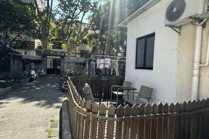 Quiet Garden House 1BR Terrace Hengshan rd 8.8k