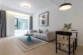 Changping Rd metro/1br1bt/central AC/floor heat/free club/tennis court/pool