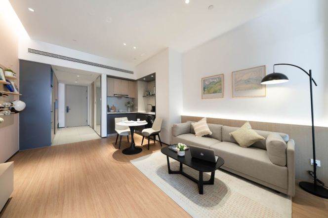 1BR near Hong'qiao airport and SAS can long and short term lease